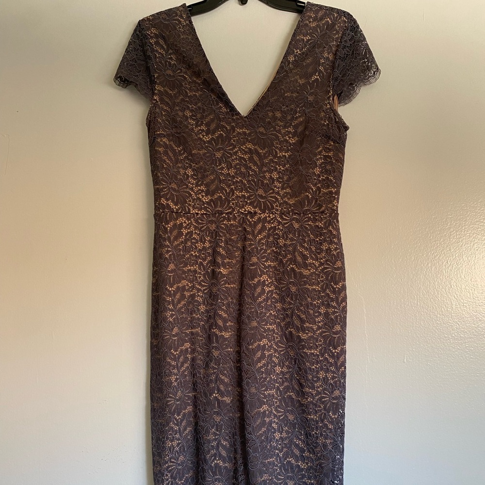 Women’s H&M Gray Lace Dress
